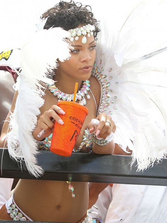Rihanna -2013-Kadooment-Day